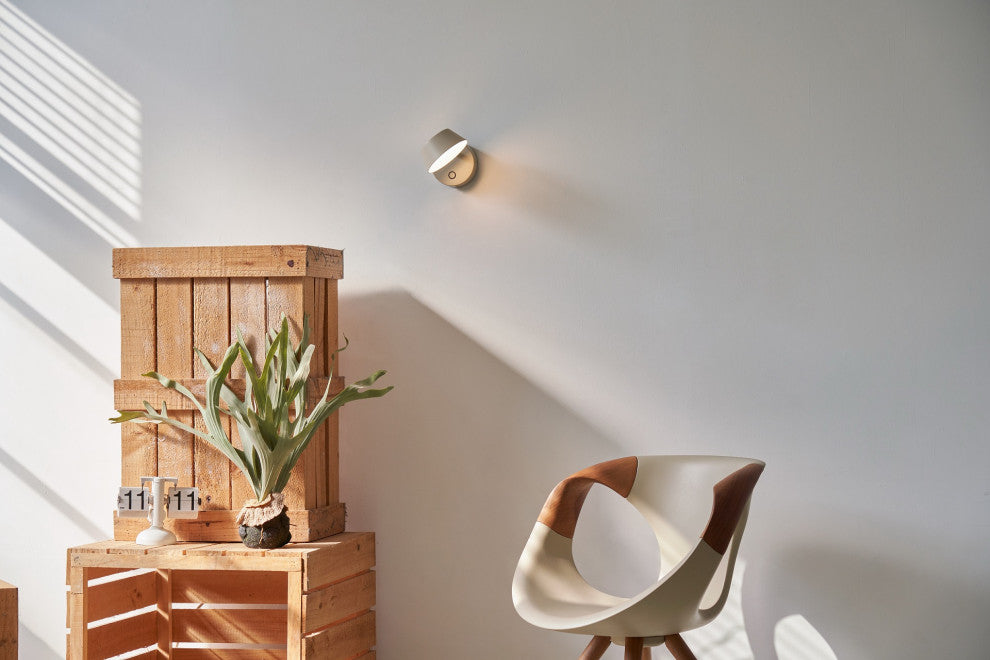 OLO Wall Lamp, Oatmeal