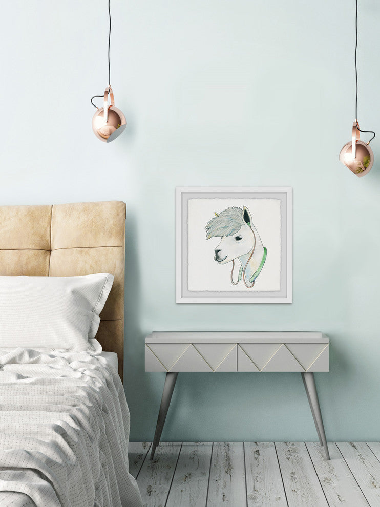 "So Cool" Framed Painting Print, 24"x24"