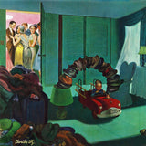 "Hat Bridge" Painting Print on Canvas by Thornton Utz