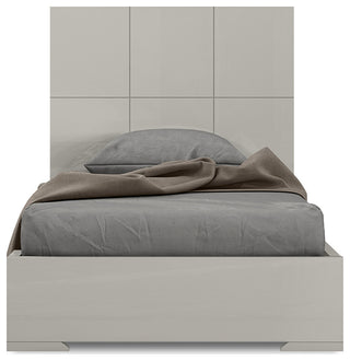 Anna Bed Twin, Light Gray