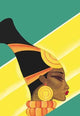 From Darkest Africa - Gallery Wrapped Canvas Art 28" x 42"