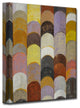 Ready2Hangart ''Banded I'' By Norman Wyatt, Jr Canvas Art, 16" Hx12" W