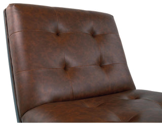 Sidewinder Accent Chair, Brown