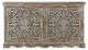 Carved Wooden 4-Door Sideboard