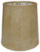 5" Parchment Set of 6 Spine Mouton Lampshades