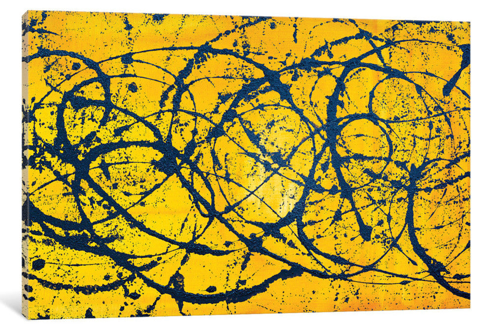 "Keep It Running" by Alicia Dunn, Canvas Print, 26"x18"