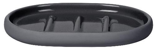 Sono Soap Dish, Magnet/Charcoal