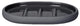 Sono Soap Dish, Magnet/Charcoal