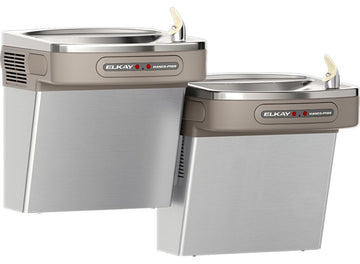 Elkay ADA Cooler Dual Hands Free Activation Refrigerated Stainless