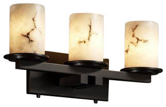 Dakota 3-Light Straight-Bar Bath Bar