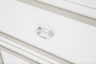 Sky Tower 2-Drawer Nightstand, Cloud White