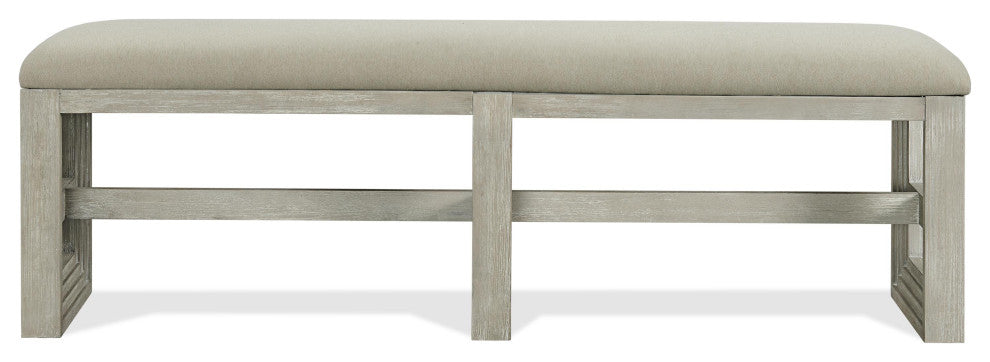 Riverside Furniture Cascade Upholstered Dining Bench