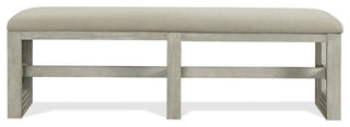 Riverside Furniture Cascade Upholstered Dining Bench