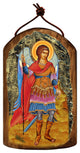 Icon Saint Michael The Archangel Wooden Ornament