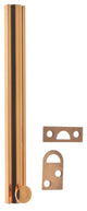 Genuine Solid Brass 8" Surface Bolt, Bright Copper