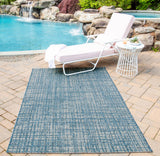 Momeni Como COM-6 Runner, Blue , 2'7"x7'6"