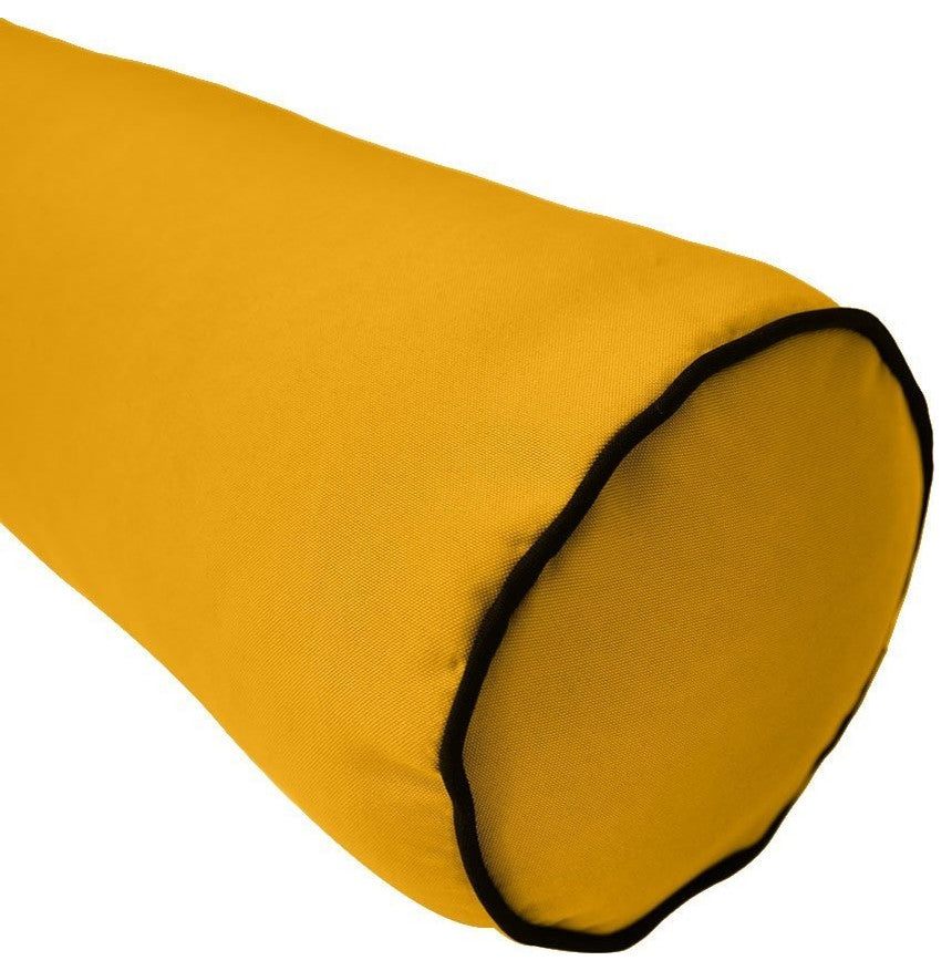 Style5 Full Contrast Pipe Outdoor Mattress Bolster Slip Cover COMPLETE SET AD108