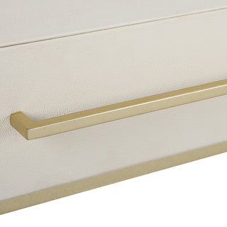 Uttermost Jewel Modern White desk