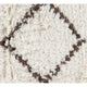 Surya Sherpa SHP-8001 9'x13' Rug, Dark Brown/Cream