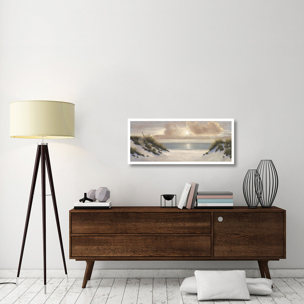 "Summer Moments I" Digital Paper Print by Diane Romanello, 42"x18"