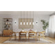 Cofield Collection One-Light Matte Black Transitional Pendant