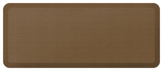 NewLife Designer Comfort Kitchen Mat, Khaki, 20"x48"
