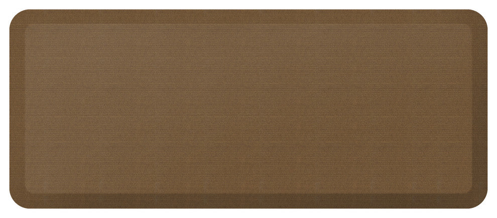 NewLife Designer Comfort Kitchen Mat, Khaki, 20"x48"