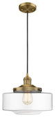INNOVATIONS 201C-BB-G692-12 1-Light Mini Pendant Brushed Brass