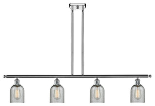 INNOVATIONS LIGHTING 516-4I-PC-G257-LED Caledonia 3 Light Island Light