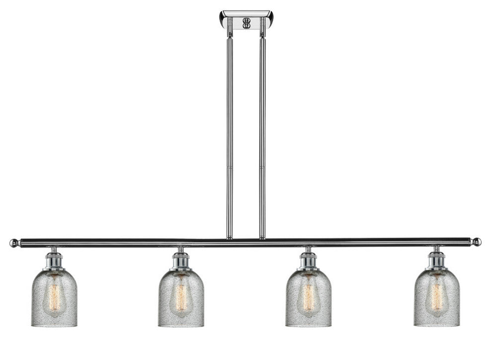 INNOVATIONS LIGHTING 516-4I-PC-G257-LED Caledonia 3 Light Island Light