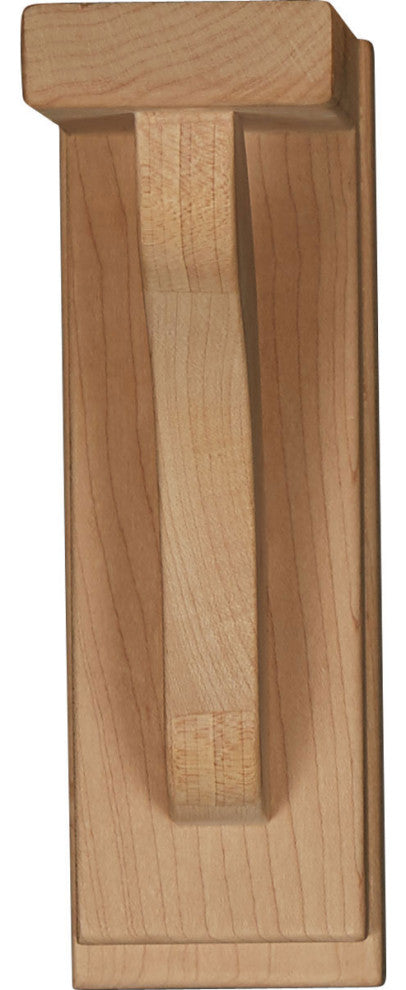 2 1/2"W x 6 1/4"D x 7 1/2"H Reece Shelf Bracket, Cherry