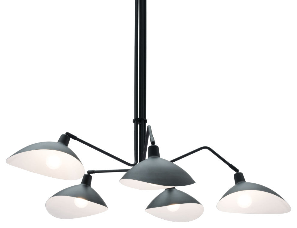 Desden Ceiling Lamp Black