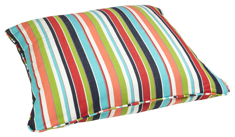 Preston Sunbrella Outdoor Square Floor Pillow