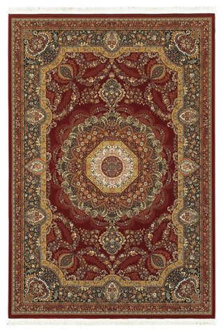 Oriental Weavers Masterpiece Red/ Multi Oriental Indoor Area Rug 3'10"X5'5"