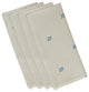 Joy Filled Season, Holiday Word Print Napkin, Ivory And Cream, Set of 4
