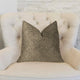 Hillside Brown Luxury Throw Pillow, 20"x36" King