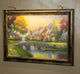 43" Tru-Slim Gallery Light, Oil Rubbed Bronze With Plug-in and Remote