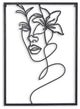 Haven and Holly, Floral Metal Wall Decor, Holly