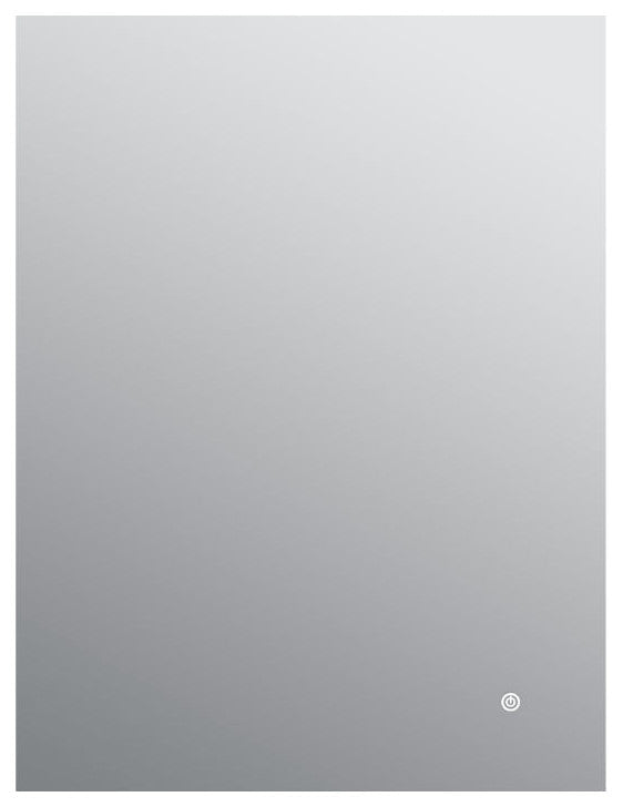 LINEA 24" Rectangular Mirror With LED Back Lighting