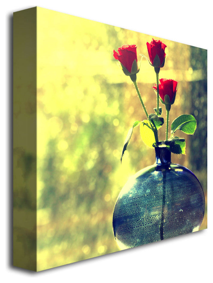 'Since Forever' Canvas Art by Beata Czyzowska Young