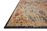 Loloi II Jocelyn Brown-Yellow/Multi, 4'-0" X 6'-0"