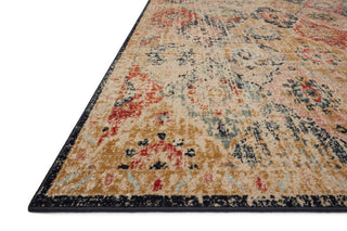 Loloi II Jocelyn Brown-Yellow/Multi, 4'-0" X 6'-0"