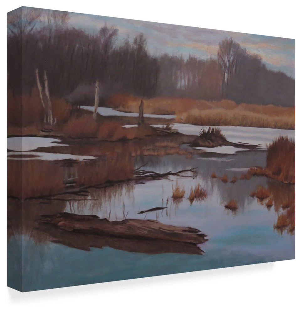 Rusty Frentner 'John Long Nature Center' Canvas Art, 32"x24"