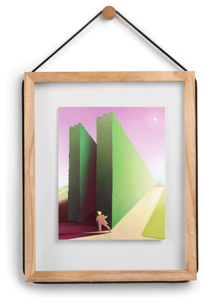 Corda Photo Display, Natural, Single Photo