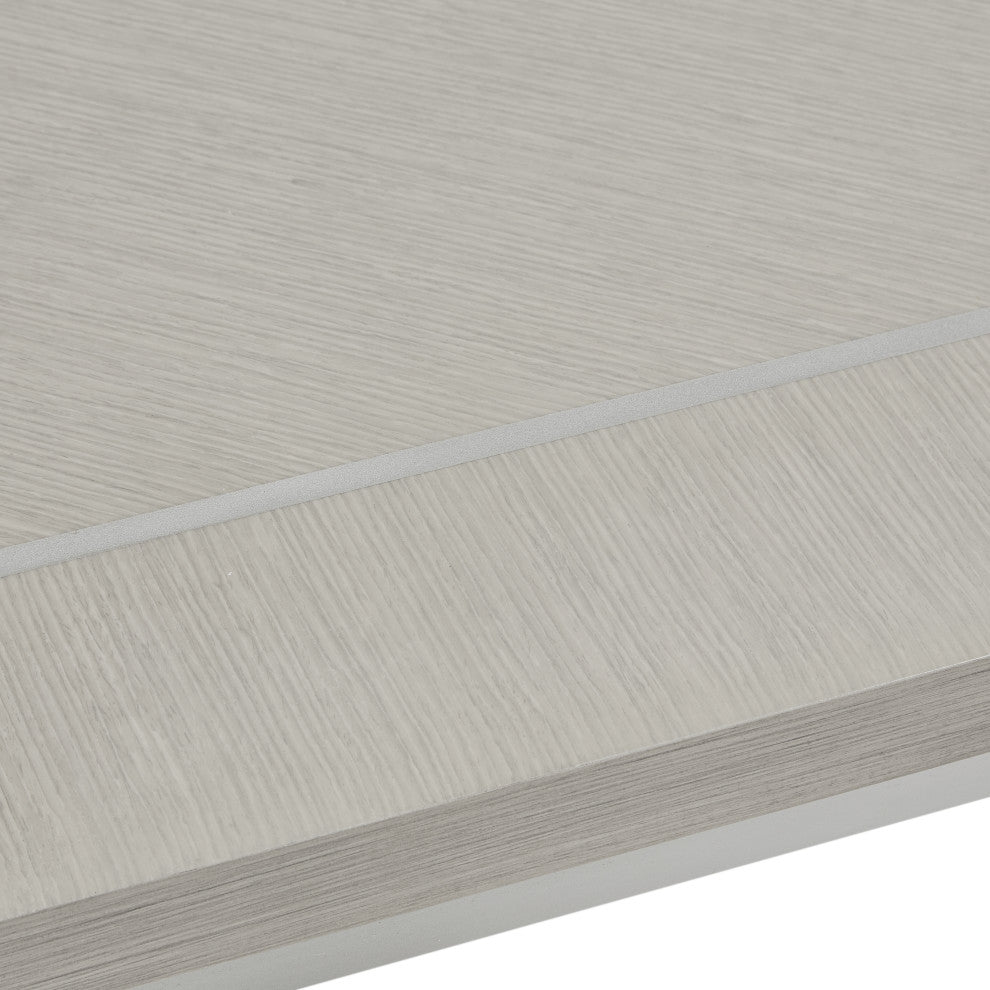 Eclipse Oval Dining Table - Moonlight Gray