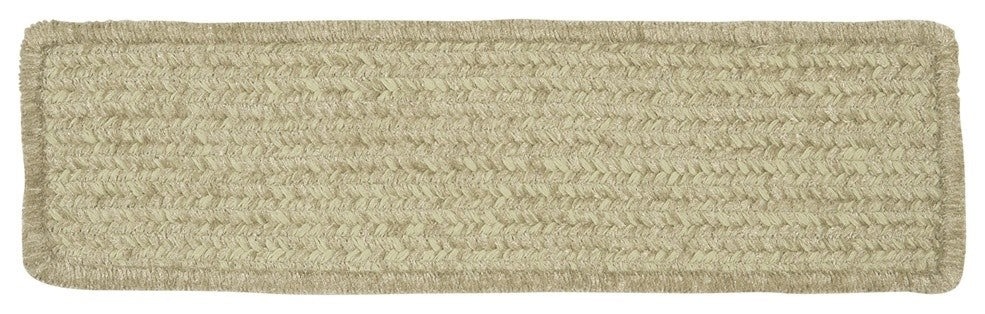 Colonial Mills Stair Tread Simple Chenille Sprout Green Stair Tread