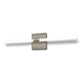 Lino 24" Vanity - Satin Nickel - 3000K - 4.6" Shallow Backplate