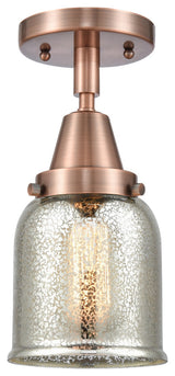 Innovations Lighting 447-1C-AC-G58 Small Bell 1 Light 5" Flush Mount