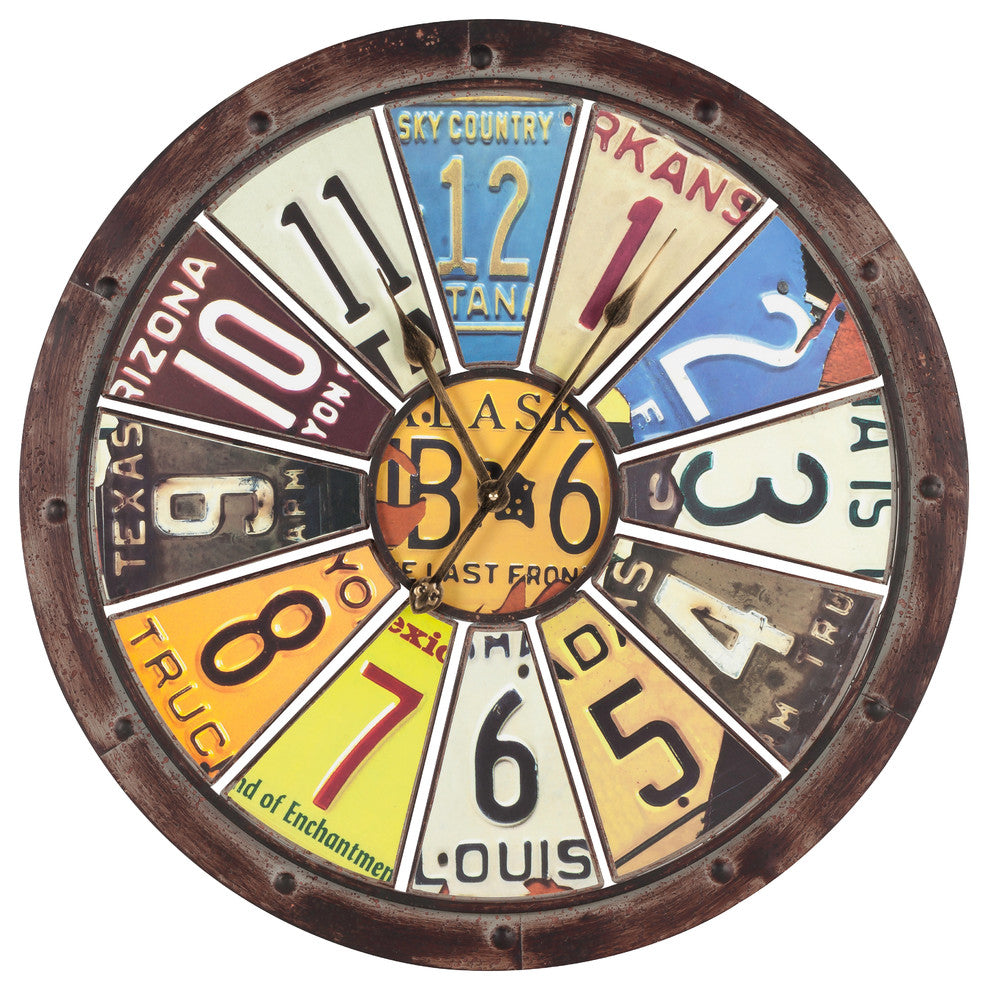 Cooper Classics Hildale Clock