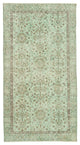 Rug N Carpet - Handwoven Turkish 3' 6" x 6' 6" Over-dyed Small Area Rug